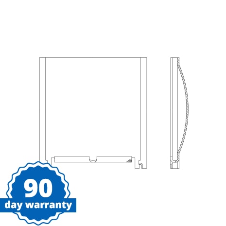 16 IN. CENTURY DOOR: SERVICE  see notes Shop STERIS Product Number P755716358