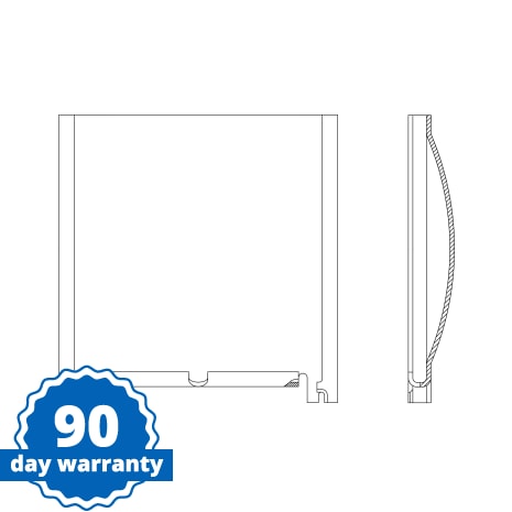 20 IN. CENTURY DOOR: SERVICE Shop STERIS Product Number P755716359