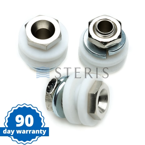 BANANA JACK/INSULATOR - SET OF 3 Achetez le numéro de produit STERIS P755718026