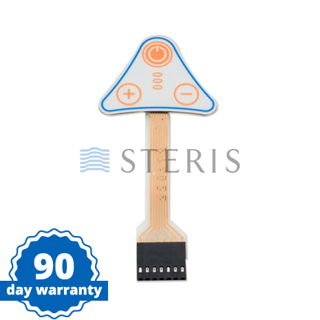 STERIS Product Number P755718283 KEYPAD MEMBRANE  3 KEY