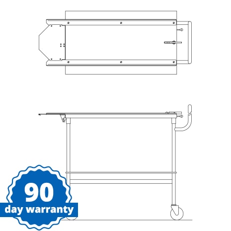 TRANSFER CAR MODIFICATION Shop STERIS Product Number P762650359