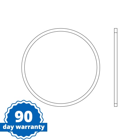 STERIS Product Number P763972091 RING PLASTIC GASKET