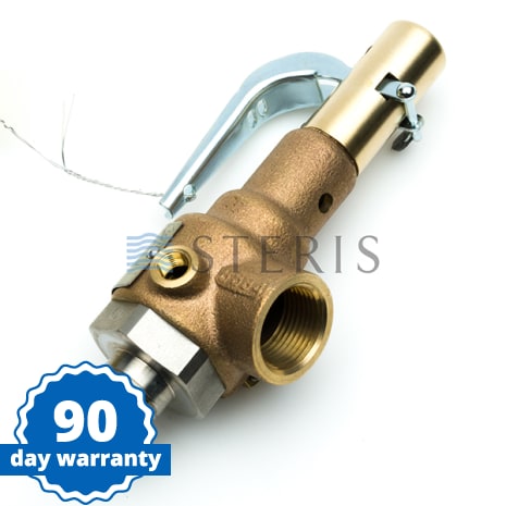 STERIS Product Number P764316742 VALVE SAFETY 100# S/S