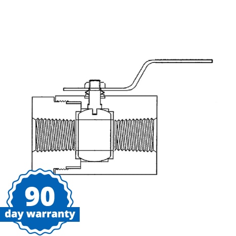 STERIS Product Number P764317862 VALVE BALL 3/8 NPT