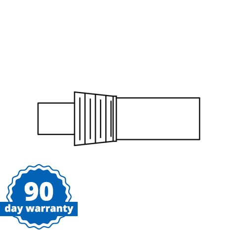 STERIS Product Number P764321006 ANODE 3/8 NPT ZINC