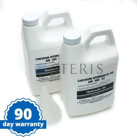STERIS Product Number P764322636 HYDRAULIC OIL KIT  (2 X 1/2 GALLON)