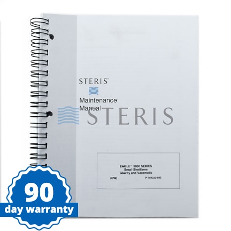 MAINT MANUAL  EAGLE 3000 STAGE 2 SMALL GRAVITY/VAC Shop STERIS Product Number P764322693