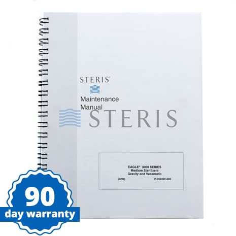 STERIS Product Number P764322695 MAINT MANUAL  EAGLE 3000 STAGE 2 MEDIUM GRAV/VAC