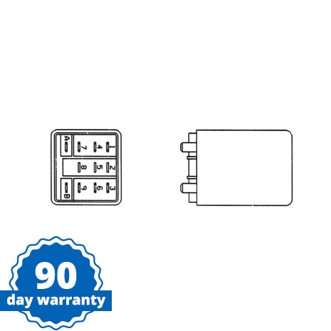 STERIS Product Number P764322763 RELAY  8 PIN PLUG-IN