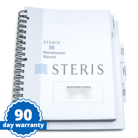 MAINT MANUAL  RELIANCE 470/570 LAB GLASSWARE WASHER Shop STERIS Product Number P764323292