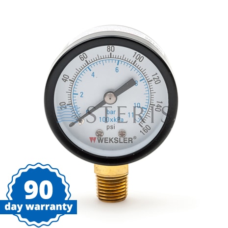 GAUGE-PRESSURE 0-160 PSI Shop STERIS Product Number P764323430