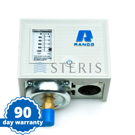 SW.  HI-LIMIT PRESSURE Shop STERIS Product Number P764323471