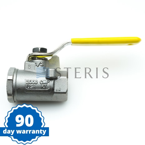 VALVE  BALL 1/2 NPT Shop STERIS Product Number P764324696