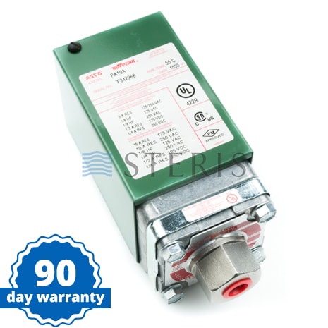 SWITCH PRESSURE S/S Shop STERIS Product Number P764324736