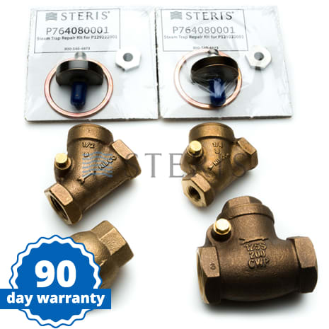 PM PK-TRAP CHK VL-SML REN Shop STERIS Product Number P764325521
