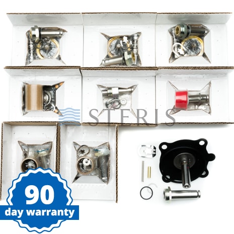 STERIS Product Number P764325760 PM PK 3000-3 SOL. VALVES