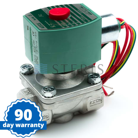 VALVE SOLENOID TWO WAY Shop STERIS Product Number P764326116