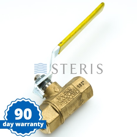 BALL VALVE-1/4 IN. Shop STERIS Product Number P764326576