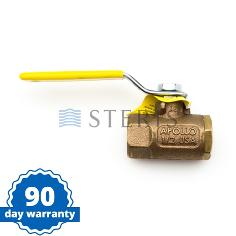 BALL VALVE  1/2 IN. Shop STERIS Product Number P764328230