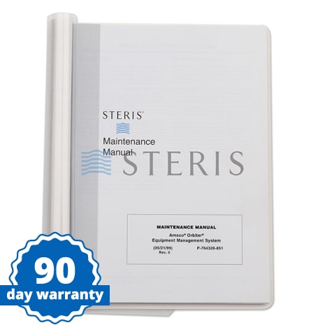 MAINT MANUAL  ORBITER EQUIP MANGNT SYSTEM Shop STERIS Product Number P764328851