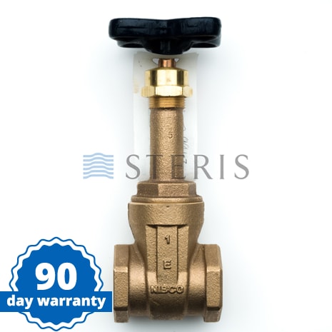 STERIS Product Number P764329963 VALVE  GATE 1 IN.