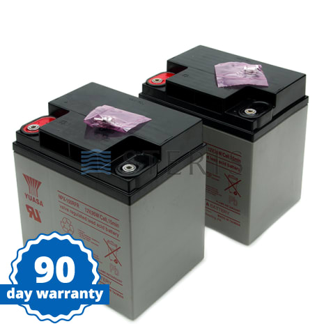 KIT 12 VOLT BATTERY SET (2 BATTERIES PER KIT) Shop STERIS Product Number P764331223