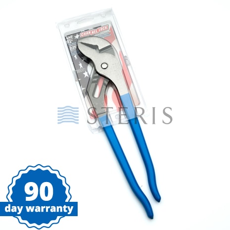 STERIS Product Number P764332481 PLIERS  12" CHANNELOCK