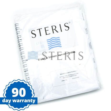 MAINT MANUAL  3085 SURG TABLE AFTER S/N B420702025 Shop STERIS Product Number P764332897