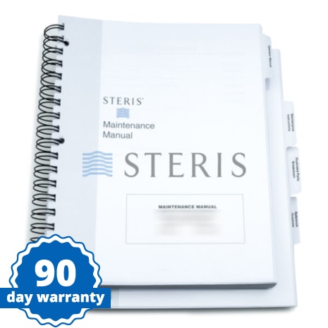 MAINT MANUAL  VHP M100ABX BIODECONTAMINATION SYSTM Shop STERIS Product Number P764333378