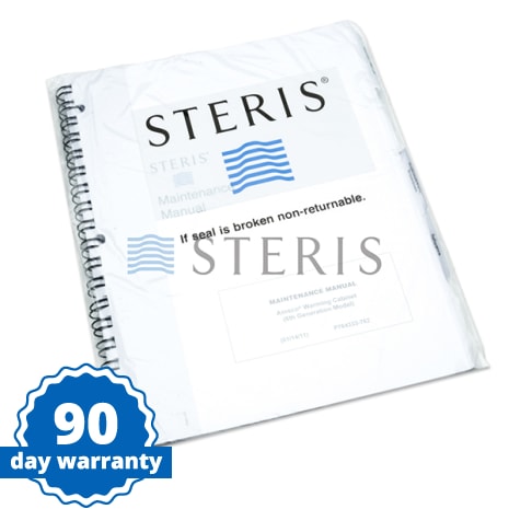 MAINT MANUAL  WARMING CABINET 6TH GENERATION Shop STERIS Product Number P764333762