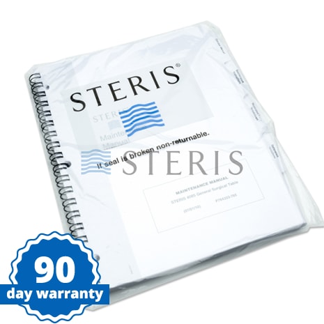 MAINT MANUAL  4085 SURGICAL TABLE Shop STERIS Product Number P764333765