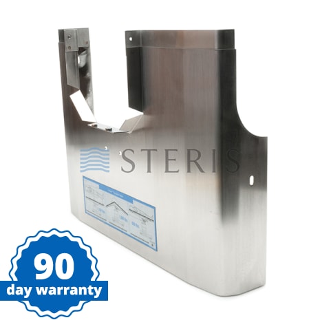 STERIS Product Number P764334103 BASE CVR  SHT SS W/LABEL