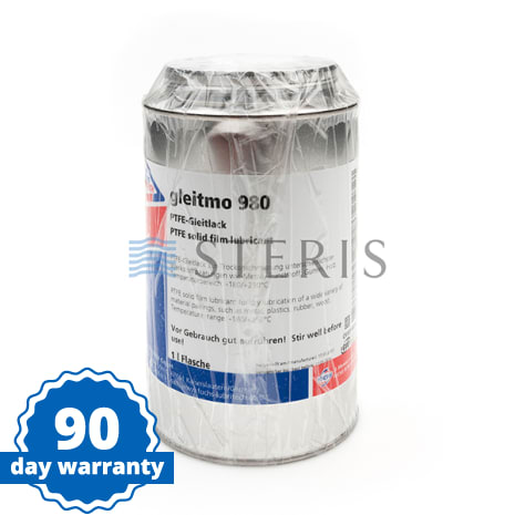 STERIS Product Number P764334166 LUBRICANT  GLEITMO 980--LIQD (1 LITER CAN)