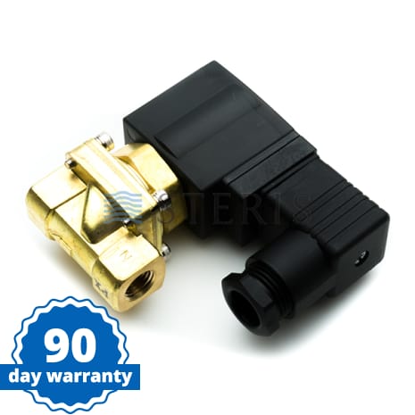 STERIS Product Number P764334290 SOLENOID VALVE 1/4 BRASS