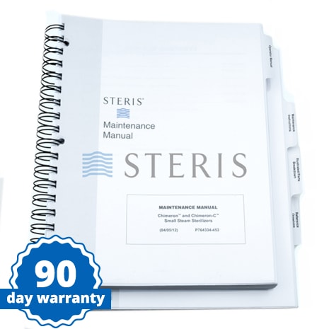 STERIS Product Number P764334453 MAINT MANUAL  AMSCO 400/AMSCO C SMALL STERILIZER