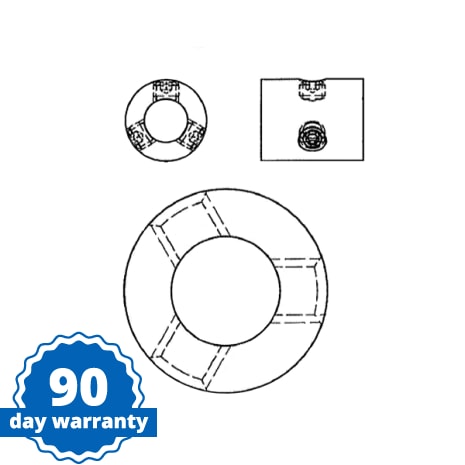 ADAPTER  BUSHING CABLE/SS Shop STERIS Product Number P764336555