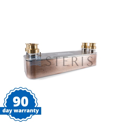 STERIS Product Number P86790024F PLATE HEAT EXCHANGER