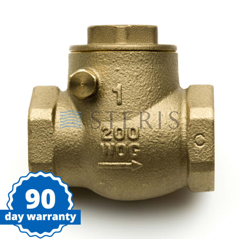 CHECK VALVE 1 IN. NPT Shop STERIS Product Number P910006018