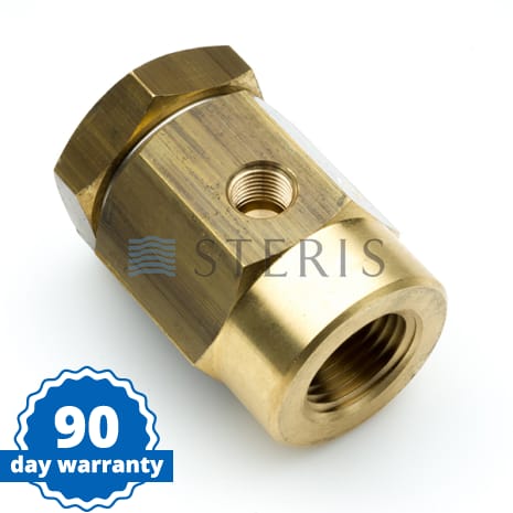 VACUUM BRK 1/2 IN.NPT BRASS Shop STERIS Product Number P910006028