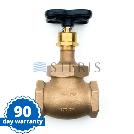 STERIS Product Number P910006103 GLOBE VALVE  1 1/2 IN.