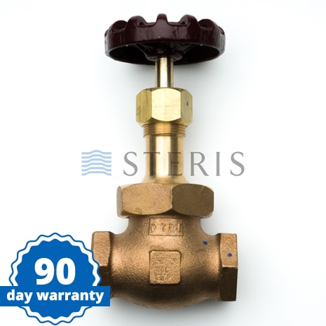 GLOBE VALVE  3/4 IN. NPT Shop STERIS Product Number P910006319