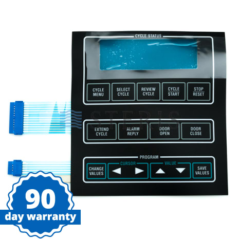 TOUCH PANEL Shop STERIS Product Number P920061006