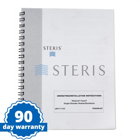 MANUAL UNCRT(E)VISION S-C Shop STERIS Product Number P920508557