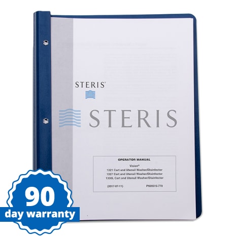 STERIS Product Number P920515770 MANUAL OPERATOR (EN) VISION 1321/1327