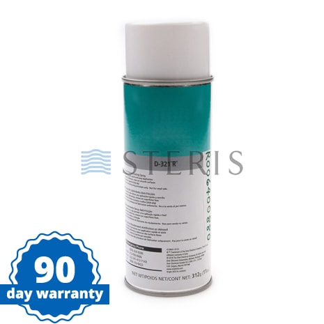 321 DRY FILM LUBRICANT (11 OZ/312 G AEROSOL CAN) Shop STERIS Product Number R006400880
