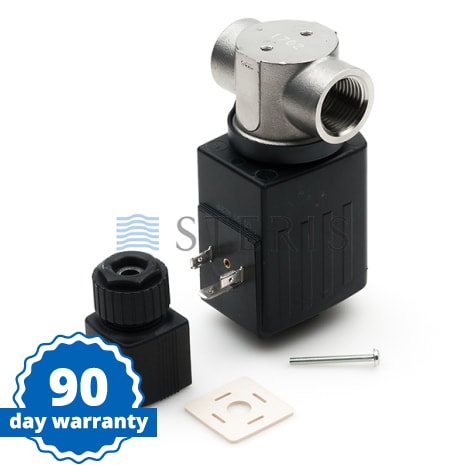 STERIS Product Number VALVE023 SOLENOID VALVE DRAIN VLVE