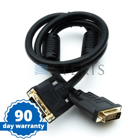 CABLE  DVI  MALE TO MALE  3FT  COPPER Shop STERIS Product Number VTCBLDVIMM3