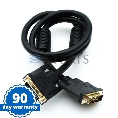 STERIS Product Number VTCBLDVIMM3 CABLE  DVI  MALE TO MALE  3FT  COPPER