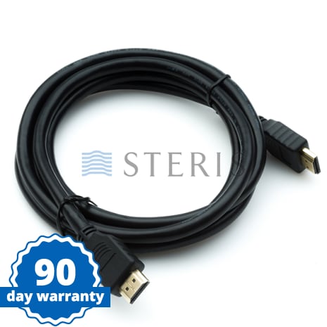 STERIS Product Number VTCBLHDMIMM6 CABLE  HDMI  6 FT  HDMI MALE TO HDMI MALE