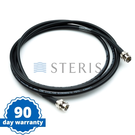 SDI VIDEO CABLE  BNC MALE TO MALE - 6FT.  YELLOW Shop STERIS Product Number VTCBLSDIBNCM6